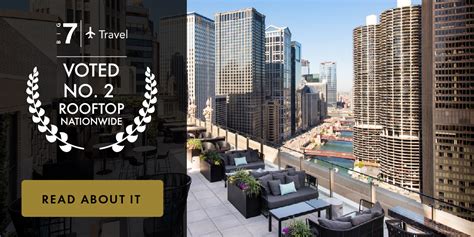 Chicago Rooftop Bar With A View | Rooftop Hotel & Dining Chicago