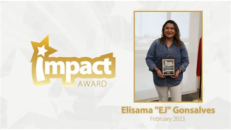 Impact Award | February 2023 - YouTube