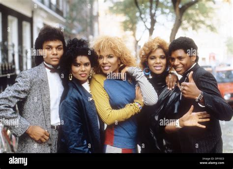 FIVE STAR UK vocal group about 1987 Stock Photo - Alamy