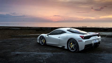 1920x1080 Ferrari 458 White Laptop Full HD 1080P HD 4k Wallpapers, Images, Backgrounds, Photos ...