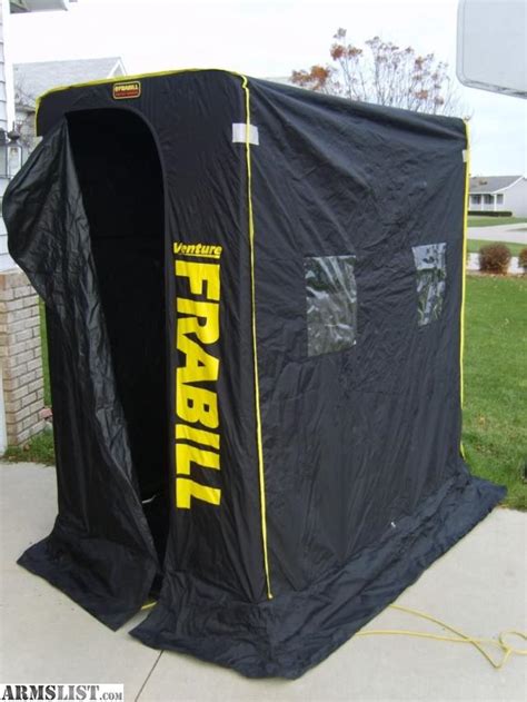 ARMSLIST - For Sale: Frabill Ice Shelter