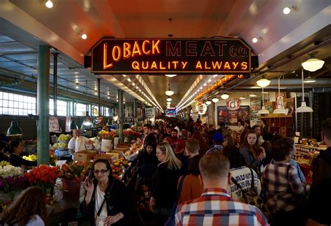 The Culinary Wonders of Seattle’s Pike Place Market | Pike place market, Pike place, Vancouver ...