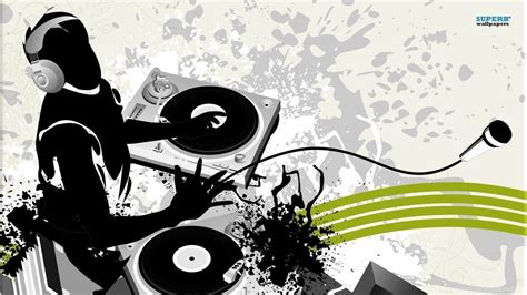 Dj Cartoon Images HD Wallpapers And Pictures Desktop Background