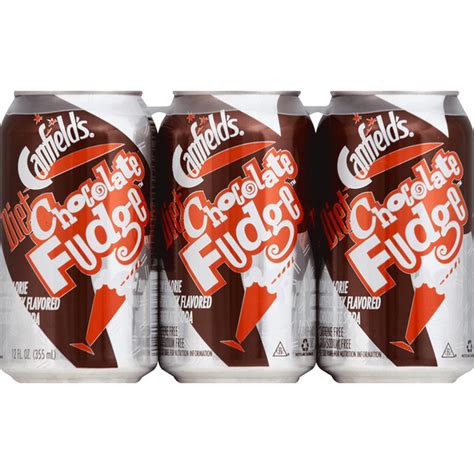 Canfield's Soda, Diet, Chocolate Fudge (12 fl oz) - Instacart