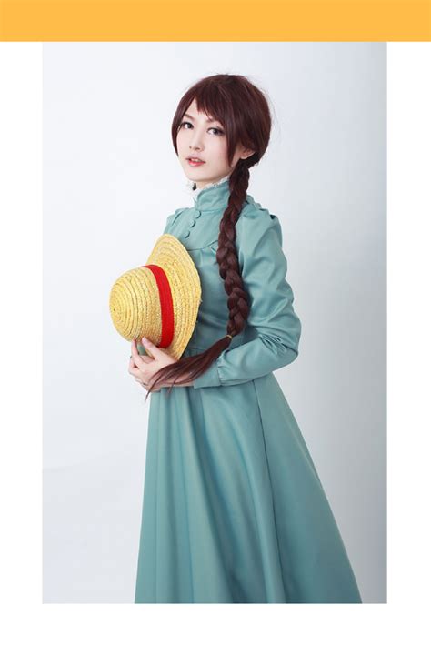 Howl's Moving Castle Sophie Cosplay Costume – Cosrea Cosplay | Howls ...