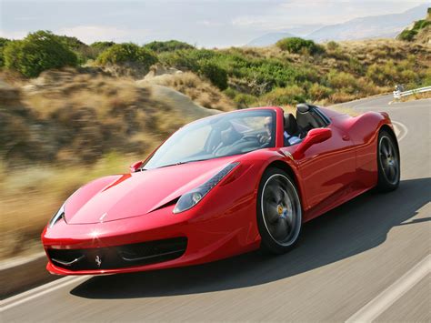 Model Masterpiece: Ferrari 458 Spider