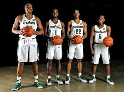 Meet the Spartans: Taking a look at Michigan State's 2016-17 basketball ...