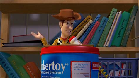 In 'Toy Story,' the books behind Woody during the staff meeting are ...