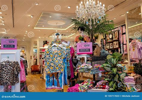 Peter Alexander Store Full of Night Attire Editorial Stock Photo - Image of browse, mall: 159717833