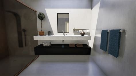 LVT flooring is the ideal choice for bathroom remodels - e-architect