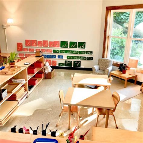 A look at beautiful Montessori classrooms from infants through elementary age. | Montessori ...