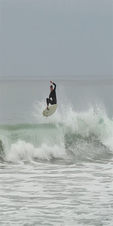 Zuma Beach Surfing! Shore Break, Zuma, Finned, Surfing, Waves, Heavy ...