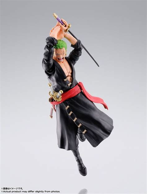 SHF S.H.Figuarts Roronoa Zoro - The Raid On Onigashima Ver. One Piece ...