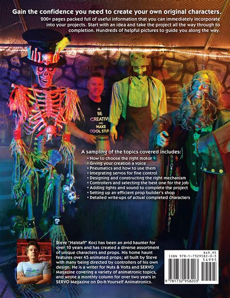 diy animatronics - HaunTopic: Haunted House & Attraction Podcast