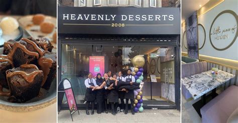 Heavenly Desserts opens landmark 50th in London Tooting - Feed the Lion