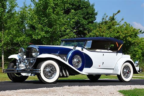 1982 Duesenberg II SJ Dual Cowl Phaeton | Volo Museum