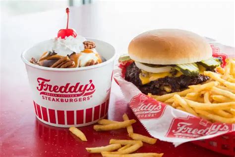 Freddy's Frozen Custard & Steakburgers Menu - Zomato