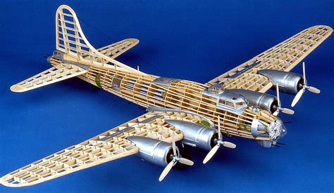 B-17G Flying Fortress 1:28 Balsa Model Kit | at Mighty Ape Australia