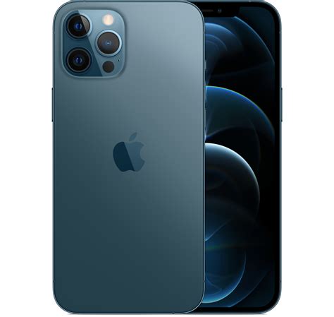 Refurbished iPhone 12 Pro Max 128GB - Pacific Blue (Unlocked) - Apple