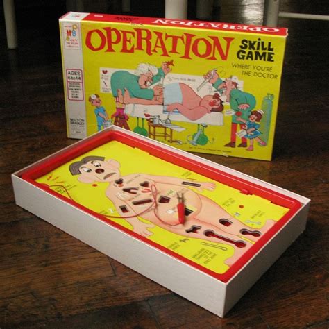 Operation Original 1965 Game in Box