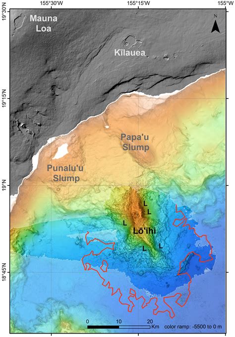 Frontiers | Structure of Lō‘ihi Seamount, Hawai‘i and Lava Flow Morphology From High-Resolution ...