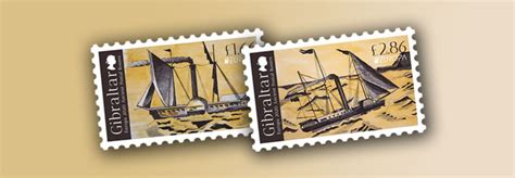 Gibraltar Stamps | Worldwide Stamps, Coins Banknotes and Accessories ...