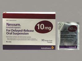 NexIUM 10 MG Granules for Delayed Release Oral Suspension