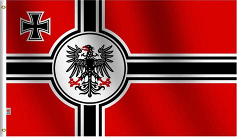 German Empire Flag 3 X 5 Ft Polyester War Flag Germany Greater German | Free Nude Porn Photos