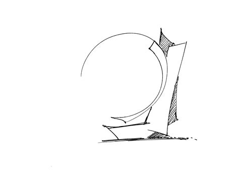 The crucible of design – sketching with Daniel Libeskind