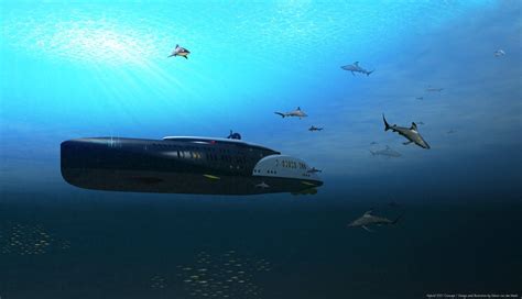 Megayacht Global: July 2012 | Futuristic submarine, Submarine design ...