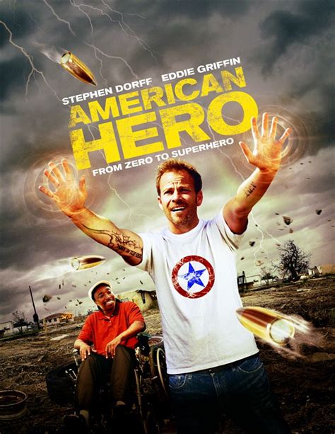 American Hero movie large poster.