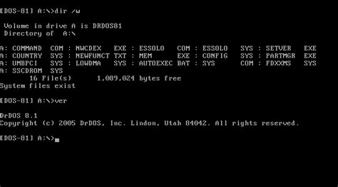 The many derivatives of the CP/M operating system • The Register