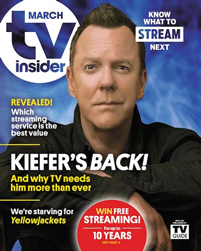 TV Insider Magazine Launches: Get All the Details on the New Monthly ...