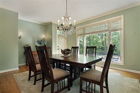 20 Gorgeous Green Dining Room Ideas