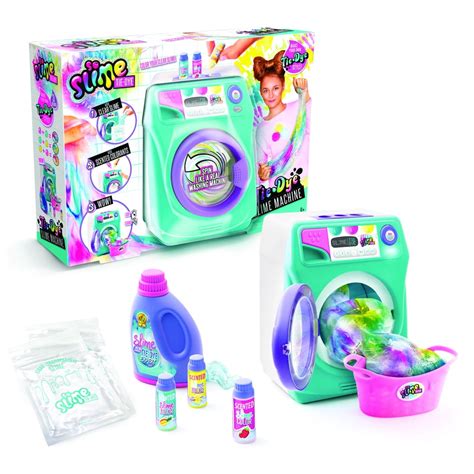 So Slime! Premade Tie-Dye Slime Kit Washing Machine Kit - Walmart.com - Walmart.com