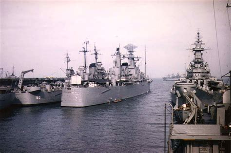 Cruiser Photo Index CA-125 / CLC-1 / CC-1 USS NORTHAMPTON - Navsource ...