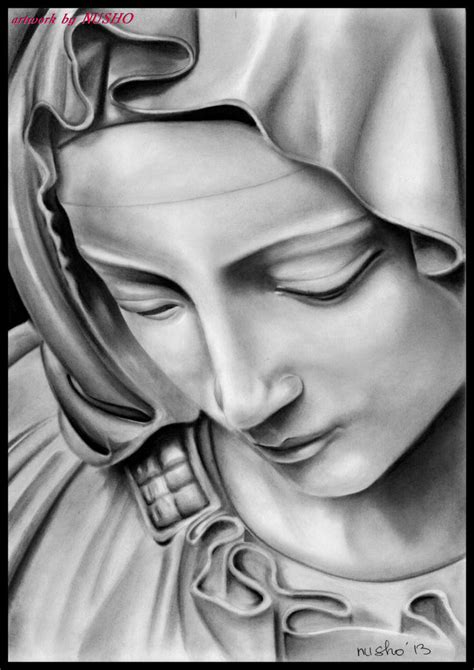 Pieta by nusho on DeviantArt