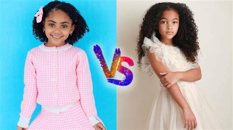 Khalani Simon (Lani Love) Vs Shai Moss (Bow Wows Daughter) 🔥 ...