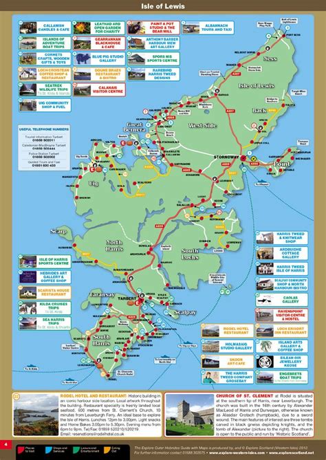 Map of Lewis and Harris | Scottish islands, Whiskey tour, Outer hebrides