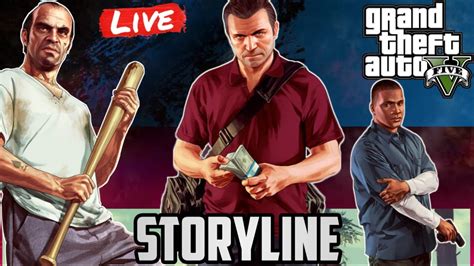 🔴GTA V Storyline Part-1 Michael De Santa🔴 - YouTube