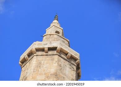 Citadel Mosque Khan Yunis One Ancient Stock Photo 2201945019 | Shutterstock