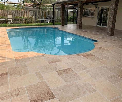 Pool Deck Resurfacing, Concrete Patio, Tampa, FL