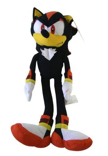 Shadow The Hedgehog Series Plush - Sega Shadow Sonic The Hedgehog ...