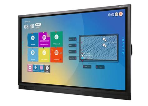 Newline TRUTOUCH 8619RS 86" 4K UHD Interactive Display - TT-8619RS ...