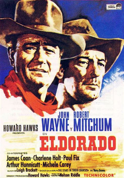 El Dorado | Movie posters, Classic movie posters, Cowboy films