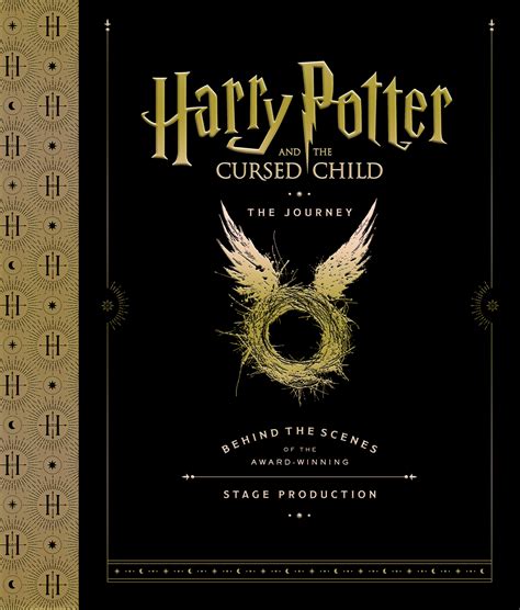 Harry Potter and the Cursed Child Behind-the-Scenes Book Sets November Publication Date ...