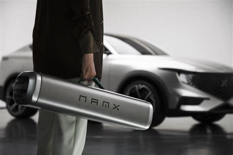 Namx plans hydrogen fuel-cell vehicle with swappable tanks