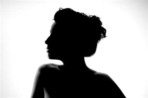 Silhouette portrait - einebinsenweisheit