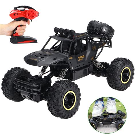 2020 Latest 1:12 4WD RC Monster Truck Off-Road Vehicle 2.4G Remote ...