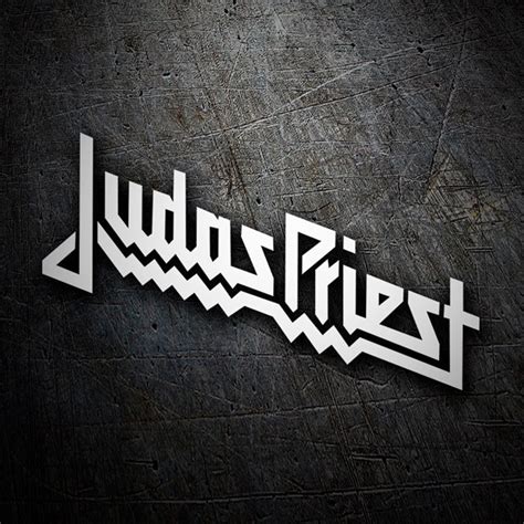 Sticker Judas Priest logo | MuralDecal.com